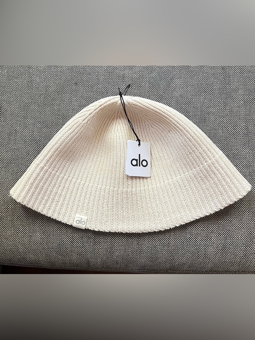 Alo Denim Knit Cloche